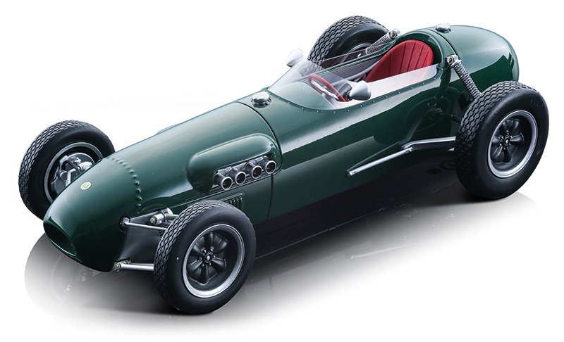 Tecnomodel 1:18 1958 Lotus 12 diecast model car review